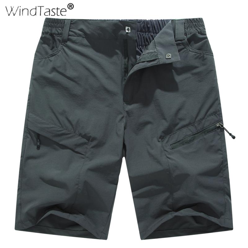 WindTaste Summer Men's Quick Dry Breathable Hiking Shorts Outdoor Sportswear Camping Running Five Points Shorts KA164, Black
WindTaste Summer Men's Quick Dry Breathable Hiking Shorts Outdoor Sportswear Camping Running Five Points Shorts KA164, Black