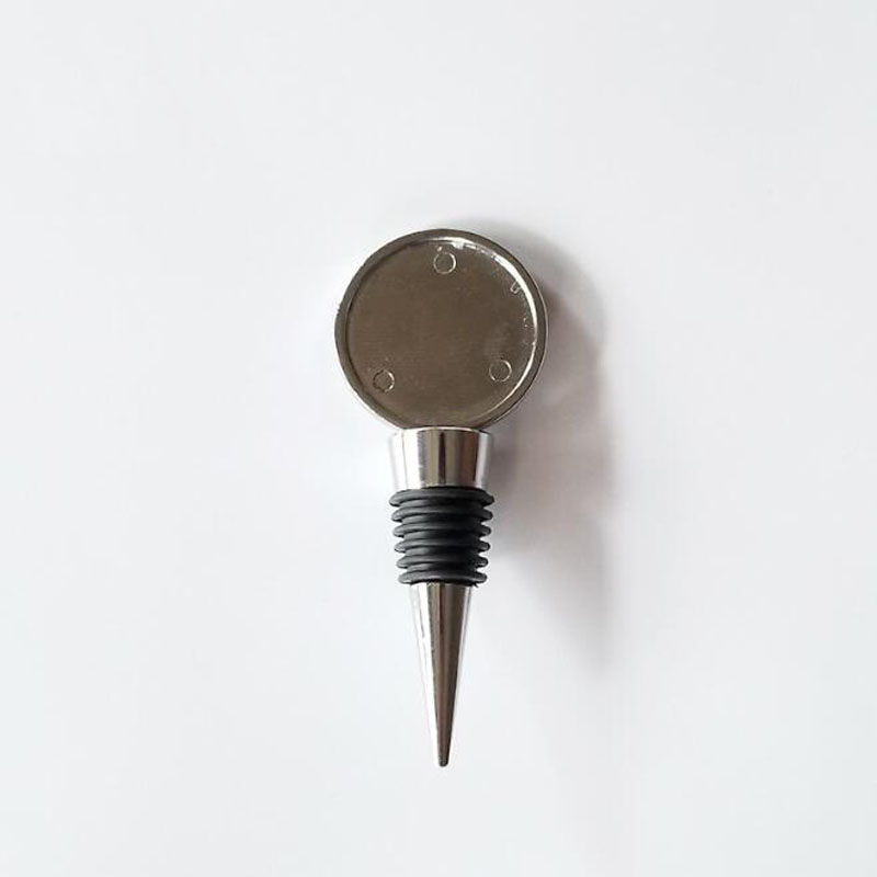 Round Red Wine Bottle Stopper Blank Metal Bar Tool Wedding Gift For DIY Crystal Dome Cabochones Accessory ZC0023
Round Red Wine Bottle Stopper Blank Metal Bar Tool Wedding Gift For DIY Crystal Dome Cabochones Accessory ZC0023