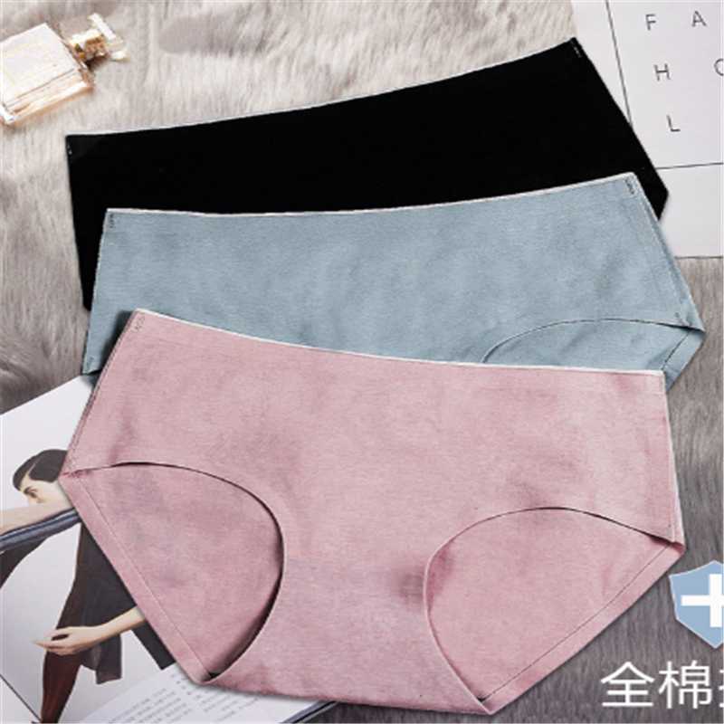 Women's cotton underwear mid-waist breathable comfortable cotton simple ladies briefs 3PCS, F 3pcs
Women's cotton underwear mid-waist breathable comfortable cotton simple ladies briefs 3PCS, F 3pcs