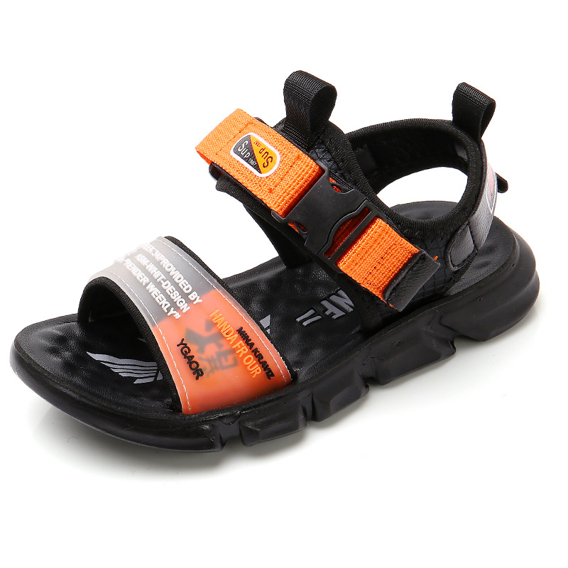 Children Sandals for Boys Kids Soft-Sole Big Boys Sandals 2020 Summer New Brand Kids Beach Shoes Gladiator