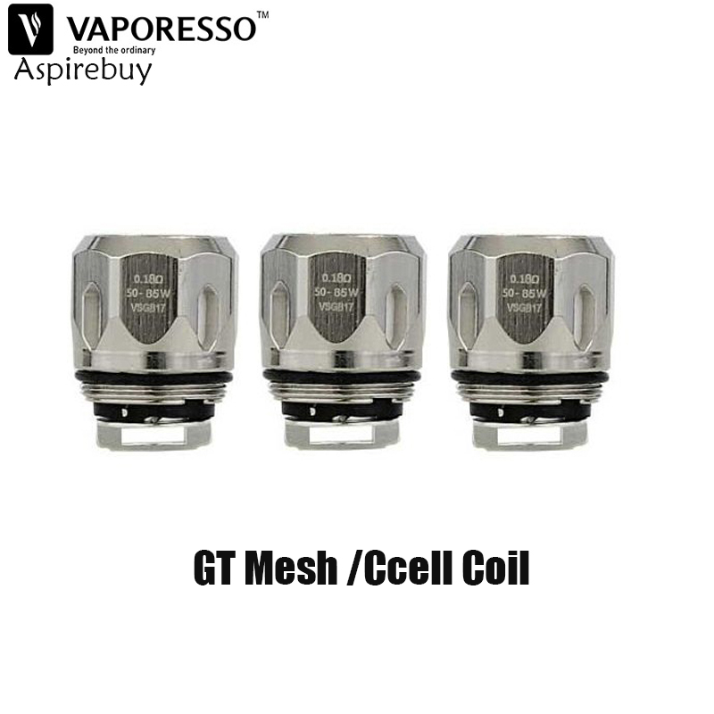 Original Vaporesso GT Mesh Coil 0.18ohm GT CCELL Core 0.5ohm Vaporesso GT CCELL 2 CORE For REVENGER Kit and NRG Tank
Original Vaporesso GT Mesh Coil 0.18ohm GT CCELL Core 0.5ohm Vaporesso GT CCELL 2 CORE For REVENGER Kit and NRG Tank
