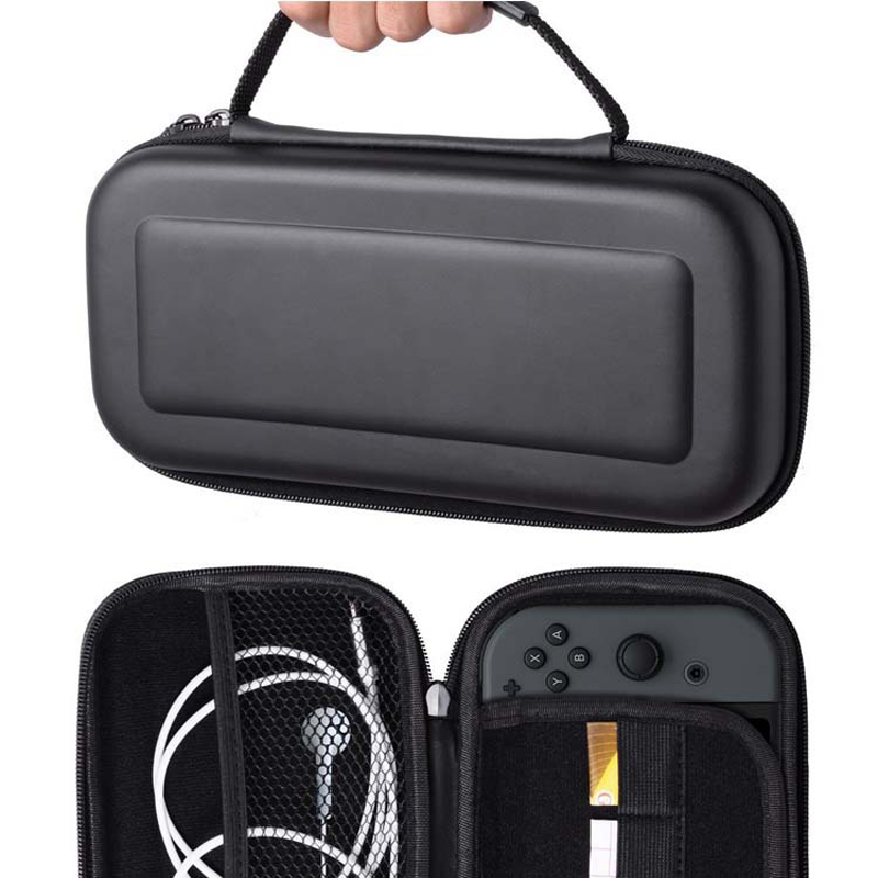 Mini Portable Carrying Case Storage Bag For Game Player Nintendo Switch EVA Protection Storage Box Travel Bag Game Accessory