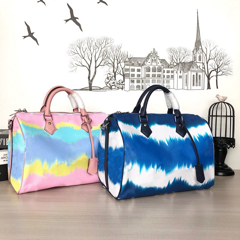 New speedy pillow bag high quality women handbags designer luxury handbags purses crossbody bag luxury designer travel Totes Women Handbags, Blue
New speedy pillow bag high quality women handbags designer luxury handbags purses crossbody bag luxury designer travel Totes Women Handbags, Blue