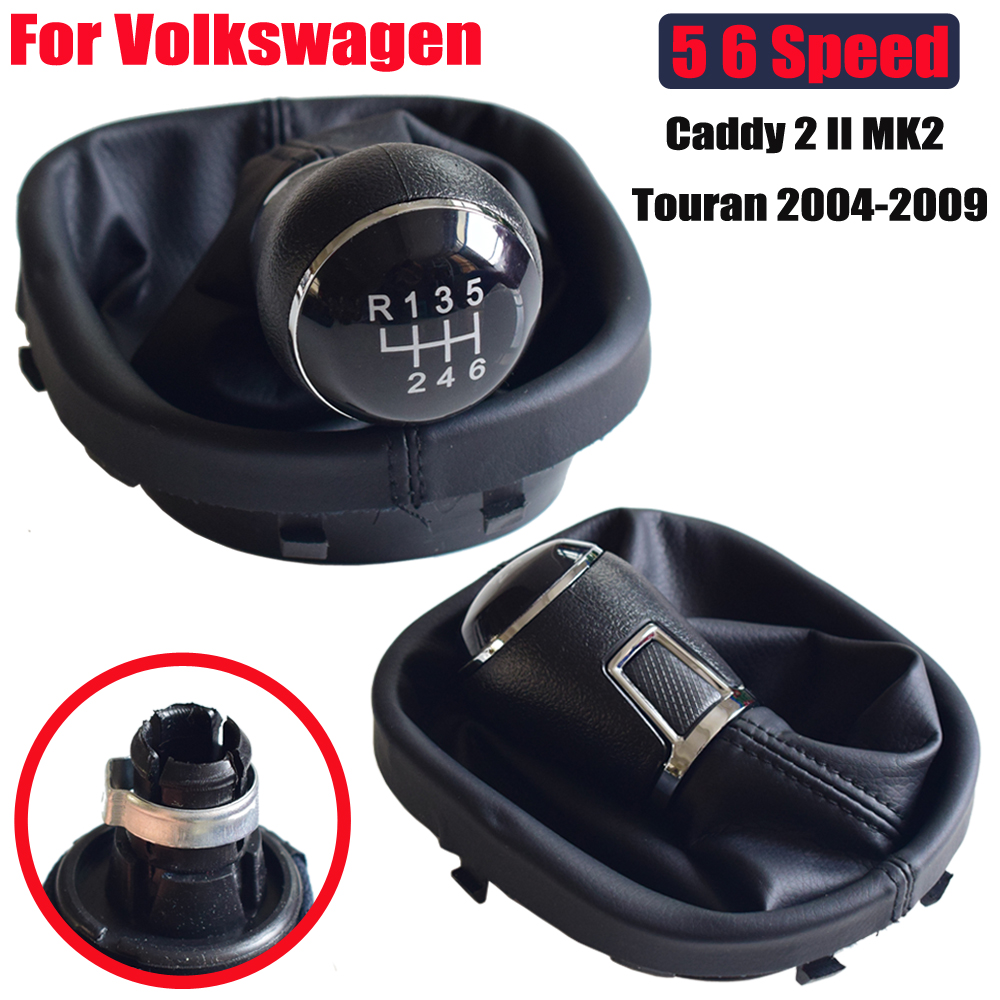 Car 5/6 Speed Manual Gear Shift Knob Lever Shifter For Volkswagen VW Caddy 2 II MK2 Touran 2004-2009 With Leather Gaiter Boot
Car 5/6 Speed Manual Gear Shift Knob Lever Shifter For Volkswagen VW Caddy 2 II MK2 Touran 2004-2009 With Leather Gaiter Boot