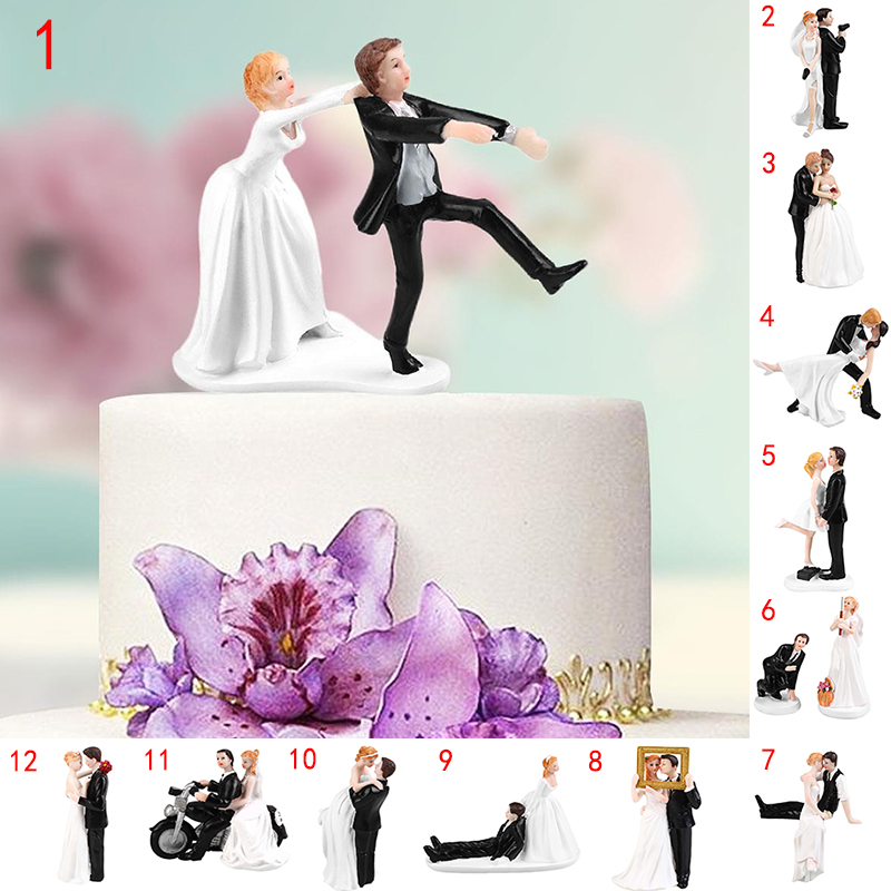 Style Collectible Figurines Gifts Bride&Groom Cake Topper Figurine Synthetic Wedding Party Decoration Gift Craft Resin
Style Collectible Figurines Gifts Bride&Groom Cake Topper Figurine Synthetic Wedding Party Decoration Gift Craft Resin