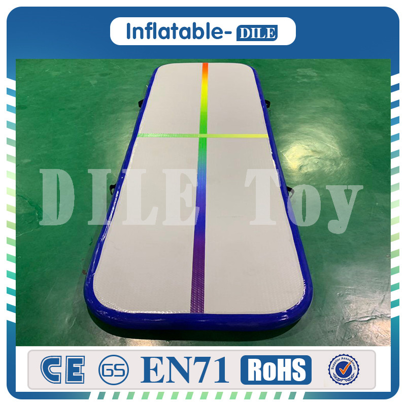 3x1x0.1m Inflatable Airtrack Gymnastics Tumbling Mat Air Track with Electric Air Pump for Home Use/Training/Cheerleading
3x1x0.1m Inflatable Airtrack Gymnastics Tumbling Mat Air Track with Electric Air Pump for Home Use/Training/Cheerleading