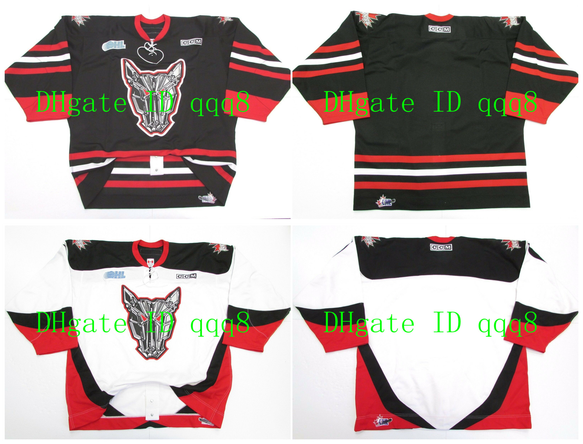 Personalization OHL MISSISSAUGA ICEDOGS Jerseys Black White Custom Any Name Number 100% Stitching Custom Hockey Jerseys, Black;red
Personalization OHL MISSISSAUGA ICEDOGS Jerseys Black White Custom Any Name Number 100% Stitching Custom Hockey Jerseys, Black;red