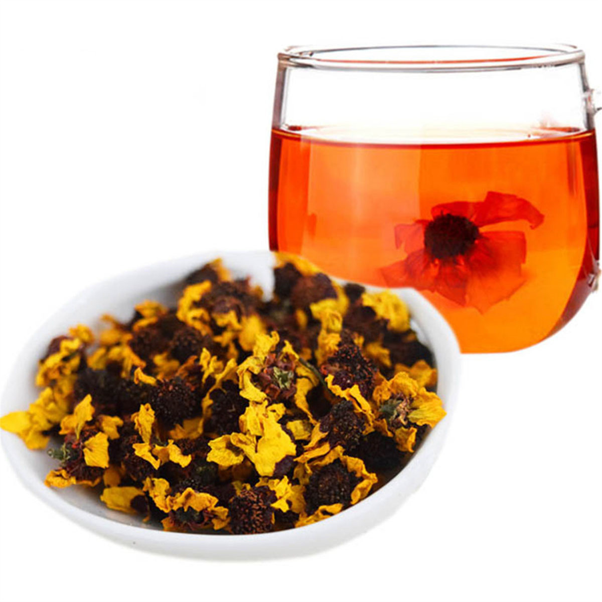 Top Grade 100g High Quality Original Chinese Tea Chrysanthemum Tea Kunlun snow daisy Loose Flower Scented Tea
Top Grade 100g High Quality Original Chinese Tea Chrysanthemum Tea Kunlun snow daisy Loose Flower Scented Tea