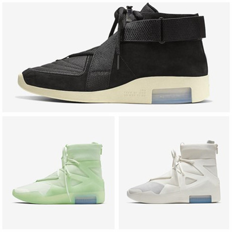 2019 FOG Fear of God X SA 180 Raid Boots Boots Sail Light Bone Grey GREEN Black Frosted Spruce Orange Pulse Basketball Shoes Men Sneakers
2019 FOG Fear of God X SA 180 Raid Boots Boots Sail Light Bone Grey GREEN Black Frosted Spruce Orange Pulse Basketball Shoes Men Sneakers