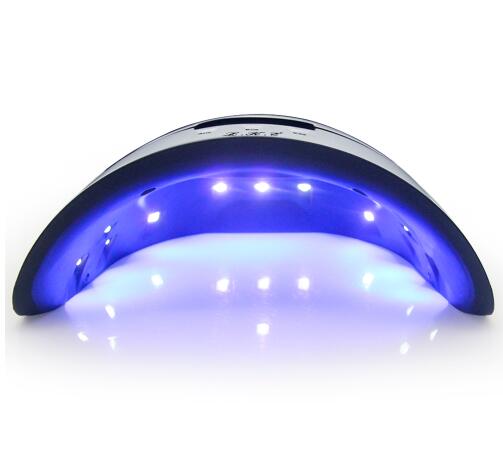 Nail Dryers 36W Dryer LED UV Lamp Micro USB For Lamps Curing Gel Builder 3 Timed Mode With Automatic Sensor