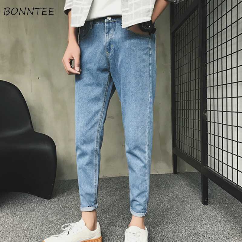 Men Jeans Leisure Solid Ankle-length Daily Streetwear Simple Korean Style Harajuku New Mens Chic Trendy Retro Ins Simple, Dark blue
Men Jeans Leisure Solid Ankle-length Daily Streetwear Simple Korean Style Harajuku New Mens Chic Trendy Retro Ins Simple, Dark blue