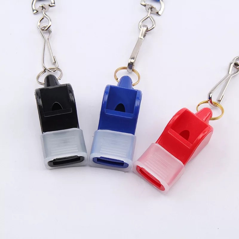 FOX 80 Whistle Plastic FOX 80 Soccer Football Basketball Hockey Baseball Sports Classic Referee Whistle Survival Outdoor ST408
FOX 80 Whistle Plastic FOX 80 Soccer Football Basketball Hockey Baseball Sports Classic Referee Whistle Survival Outdoor ST408