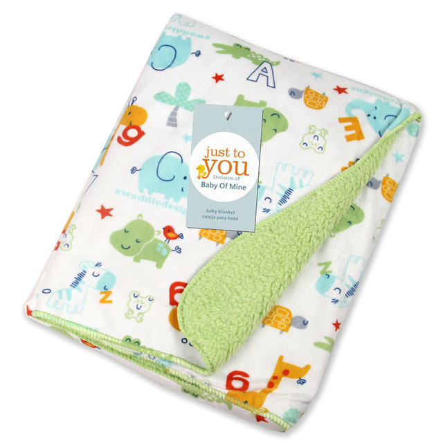 baby blankets air conditioning blanket newborn blanket swaddle wrap Super Soft nap receiving blanket winter manta bebe cobertor