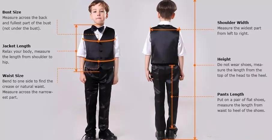 Popular Turquoise Boys Formal OccasionTuxedos Notch Lapel One Button Kids Wedding Tuxedos Child Suit Holiday clothes(Jacket+Pants+Tie+Vest)7