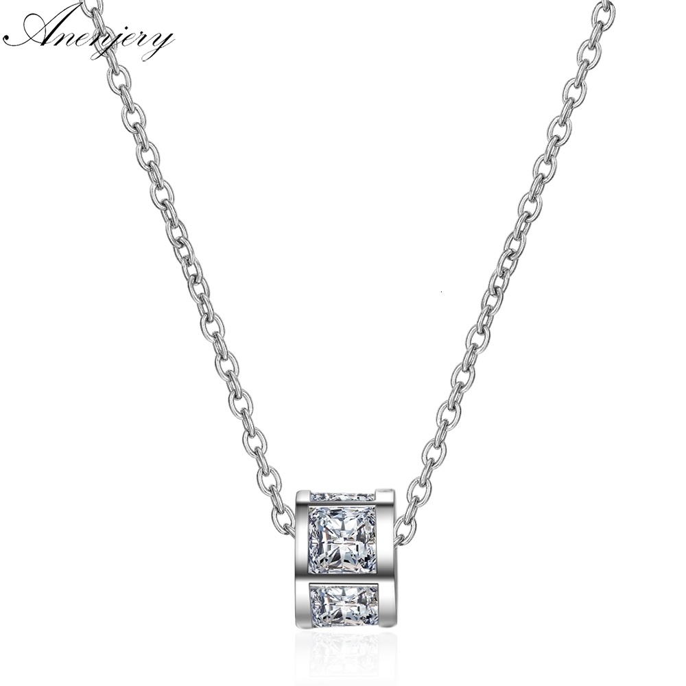 Simple Hot Sale Black Zircon Small Pendant Clavicle Chian Necklace 925 Sterling Silver Necklace Collares
Simple Hot Sale Black Zircon Small Pendant Clavicle Chian Necklace 925 Sterling Silver Necklace Collares
