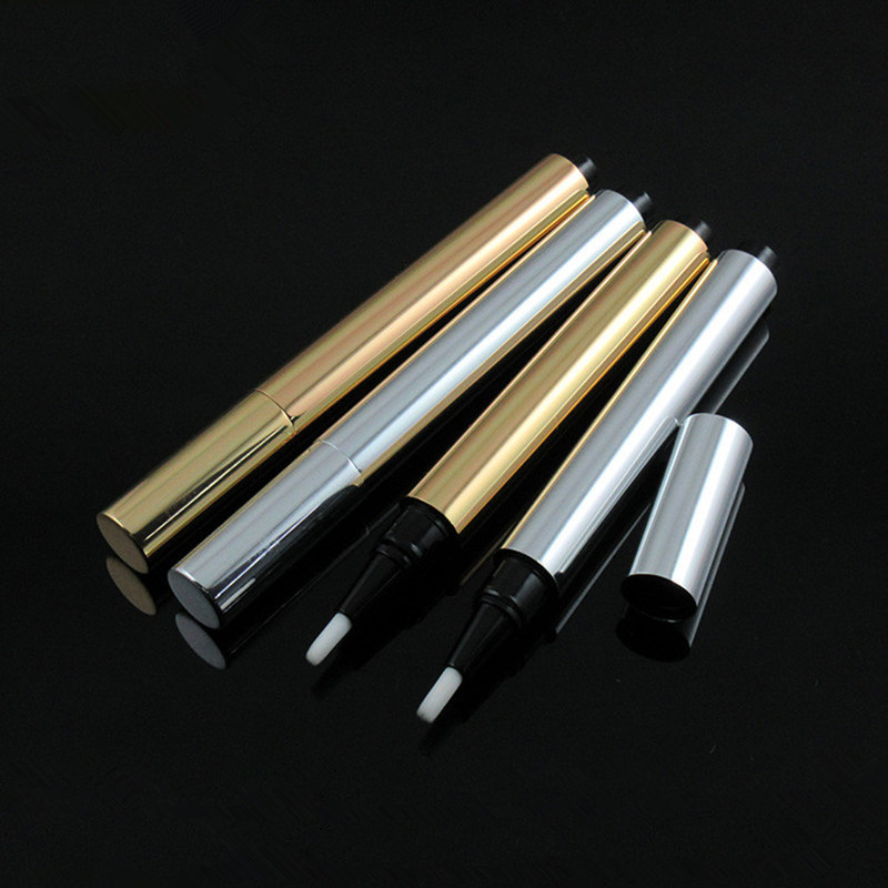 3ml Top high quality Aluminium metal makeup eye gel pen cosmetic concealer cream pen dispenser(empty package) F2236
3ml Top high quality Aluminium metal makeup eye gel pen cosmetic concealer cream pen dispenser(empty package) F2236