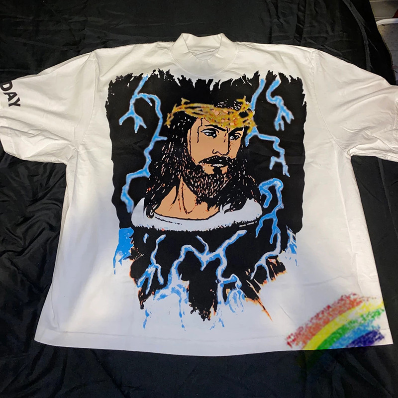 3D Print Tee T Shirt Men Women 1 Best Quality Streetwear Top Tees T-Shirts, White;black
3D Print Tee T Shirt Men Women 1 Best Quality Streetwear Top Tees T-Shirts, White;black