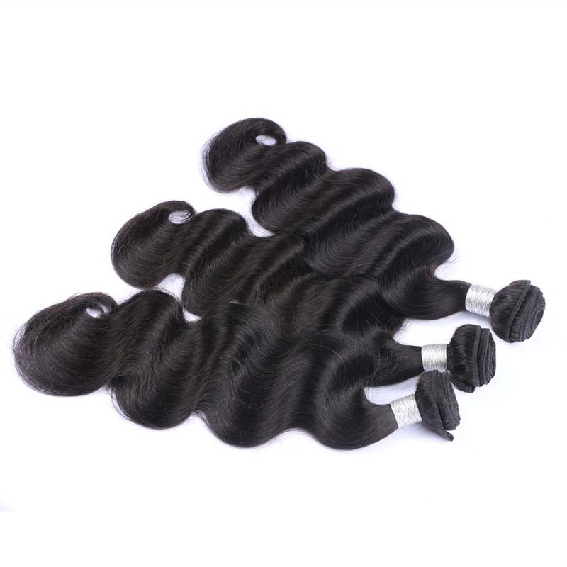 Grade 9A Brazilian Body Wave 3 or 4 Bundles Unprocessed Brazilian Virgin Human Hair Extension Virgin Remy Hair Bundles Body Wave