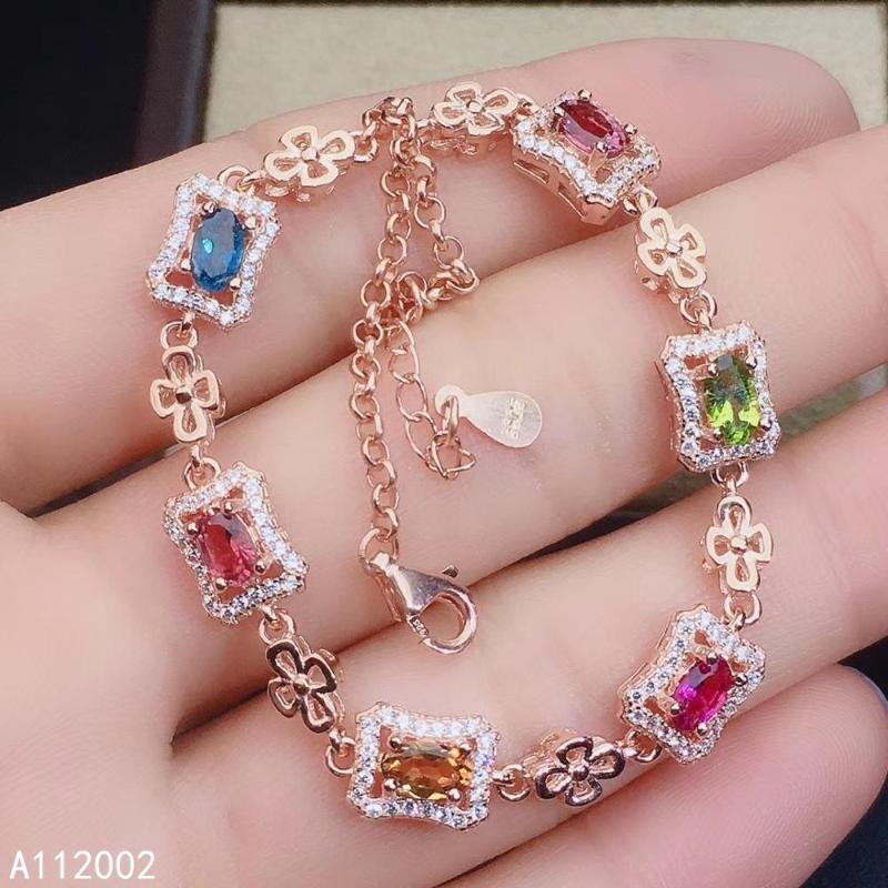 Other Bracelets KJJEAXCMY Fine Jewelry Natural Tourmaline 925 Sterling Silver Women Gemstone Hand Bracelet Support Test Elegant
Other Bracelets KJJEAXCMY Fine Jewelry Natural Tourmaline 925 Sterling Silver Women Gemstone Hand Bracelet Support Test Elegant