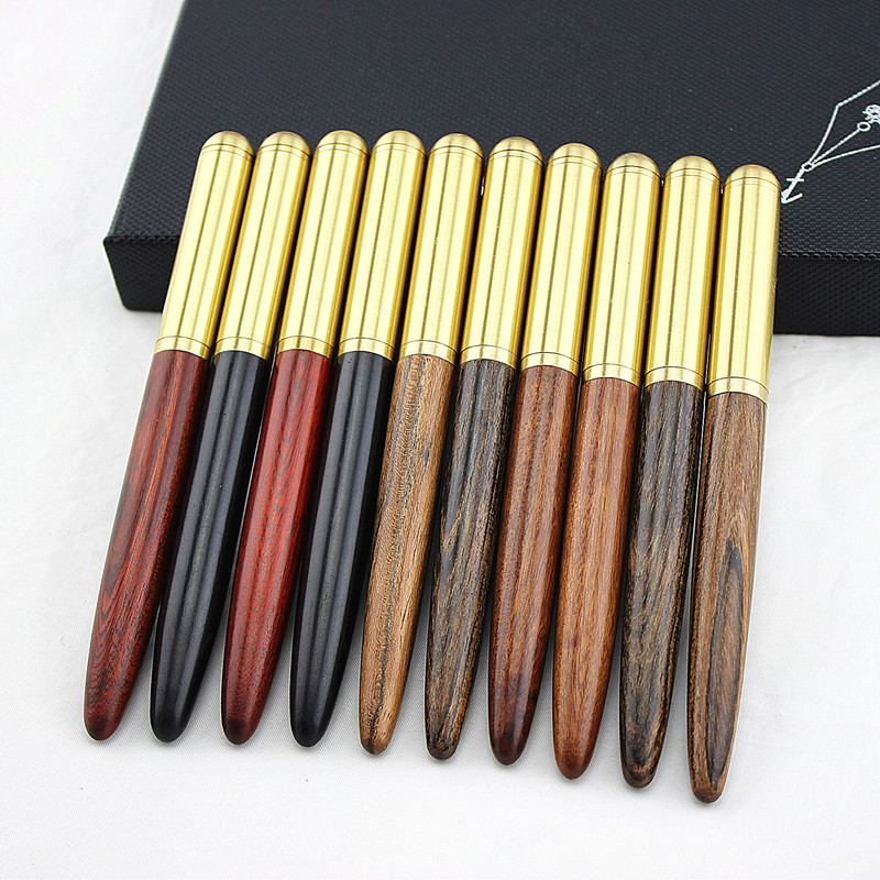 Gifts Wooden+Metal Ballpoint Pen & Fountain Pens 0.5MM Black ink For Office & School Writing Supplies Ball pen
Gifts Wooden+Metal Ballpoint Pen & Fountain Pens 0.5MM Black ink For Office & School Writing Supplies Ball pen