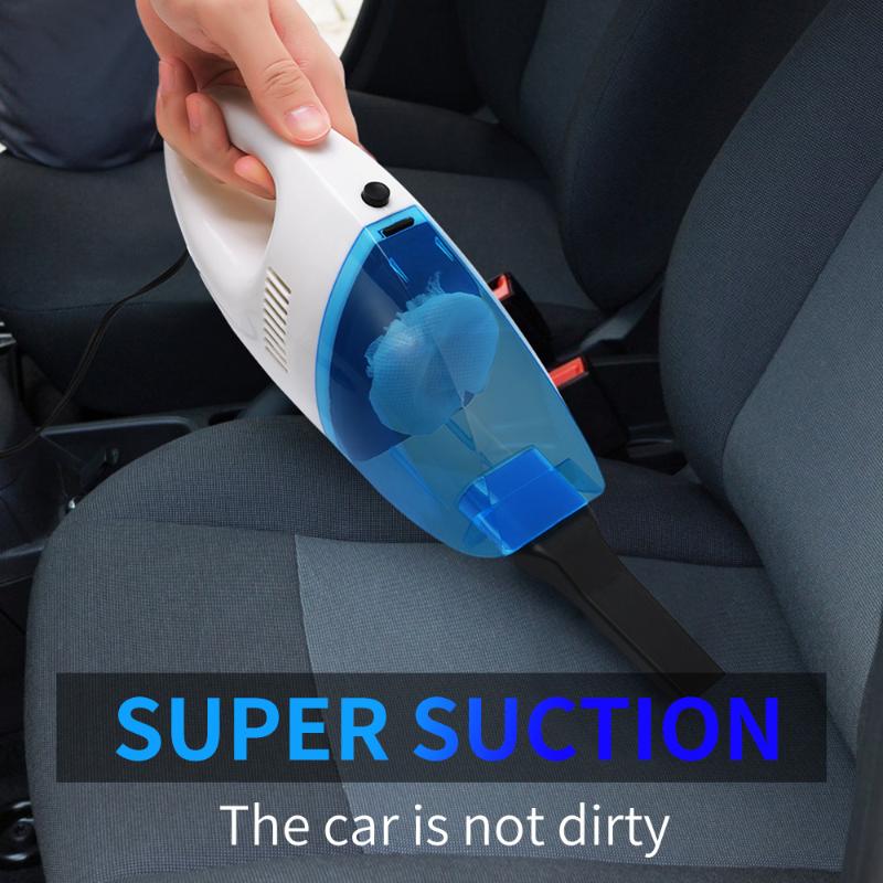 Mini Wet and dry Car Vacuum Cleaner Portable High Suction Car Handheld Vacuum Cleaner For General Interior Home Cleaning
Mini Wet and dry Car Vacuum Cleaner Portable High Suction Car Handheld Vacuum Cleaner For General Interior Home Cleaning