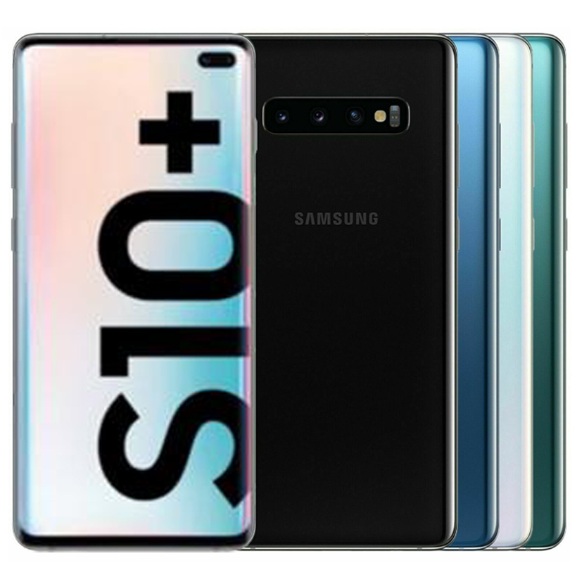 Refurbished Original Samsung Galaxy S10+ S10 Plus G975F G975U 6.4 inch Octa Core 8GB RAM 128GB ROM 16MP 4G LTE Android Smart Phone DHL 10pcs
Refurbished Original Samsung Galaxy S10+ S10 Plus G975F G975U 6.4 inch Octa Core 8GB RAM 128GB ROM 16MP 4G LTE Android Smart Phone DHL 10pcs