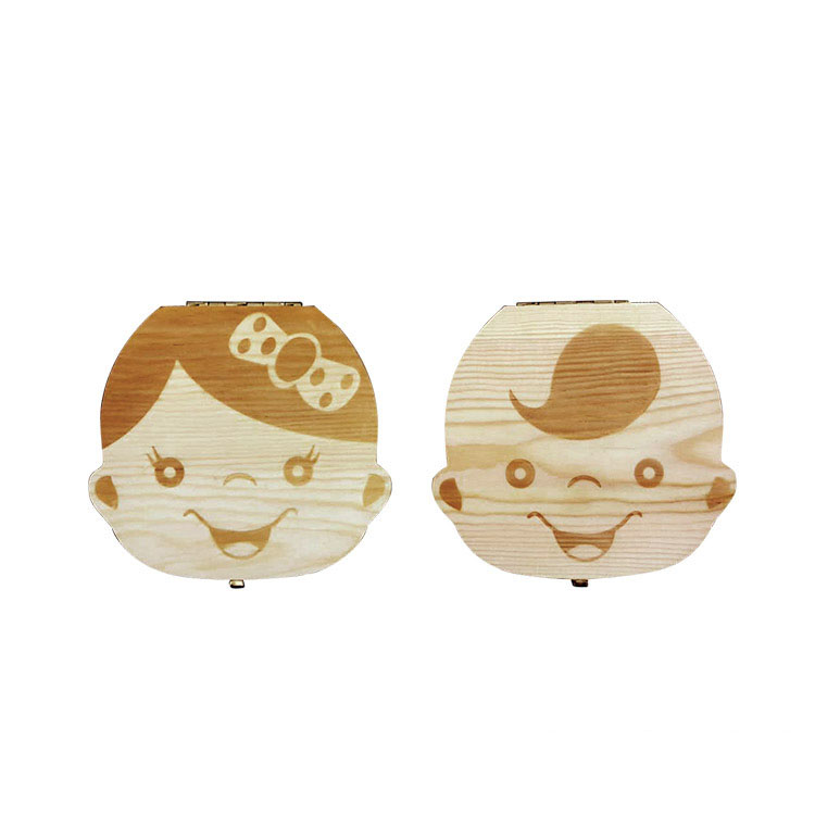 2020 Wholesale-Tooth Box for Baby Save Milk Teeth Boys/Girls Image Wood Storage Boxes Creative Gift for Kids Travel Kit C1892
2020 Wholesale-Tooth Box for Baby Save Milk Teeth Boys/Girls Image Wood Storage Boxes Creative Gift for Kids Travel Kit C1892