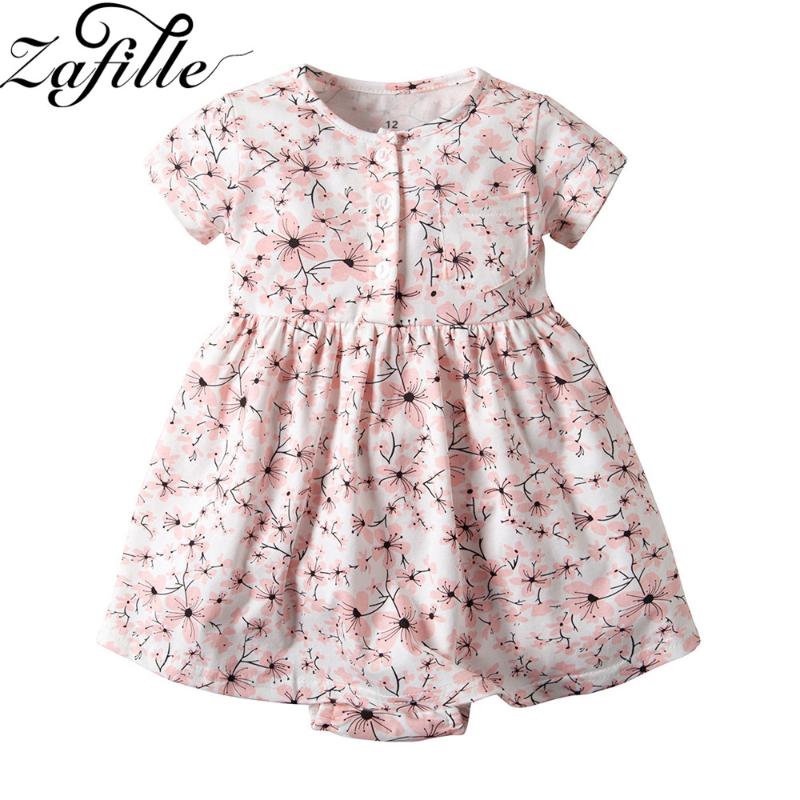 ZAFILLE Newborn Baby Girl Clothes 2020 Kids Summer Dress Cute Print Dress Short Sleeve Toddler Infant Girls Clothing Girl
ZAFILLE Newborn Baby Girl Clothes 2020 Kids Summer Dress Cute Print Dress Short Sleeve Toddler Infant Girls Clothing Girl