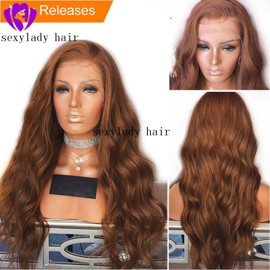 Brown Color Long Loose Wave Synthetic Lace Front Wig Glueless Daily/Party Wigs for Black Women Heat Resistant Fiber Hair, Natural color
Brown Color Long Loose Wave Synthetic Lace Front Wig Glueless Daily/Party Wigs for Black Women Heat Resistant Fiber Hair, Natural color