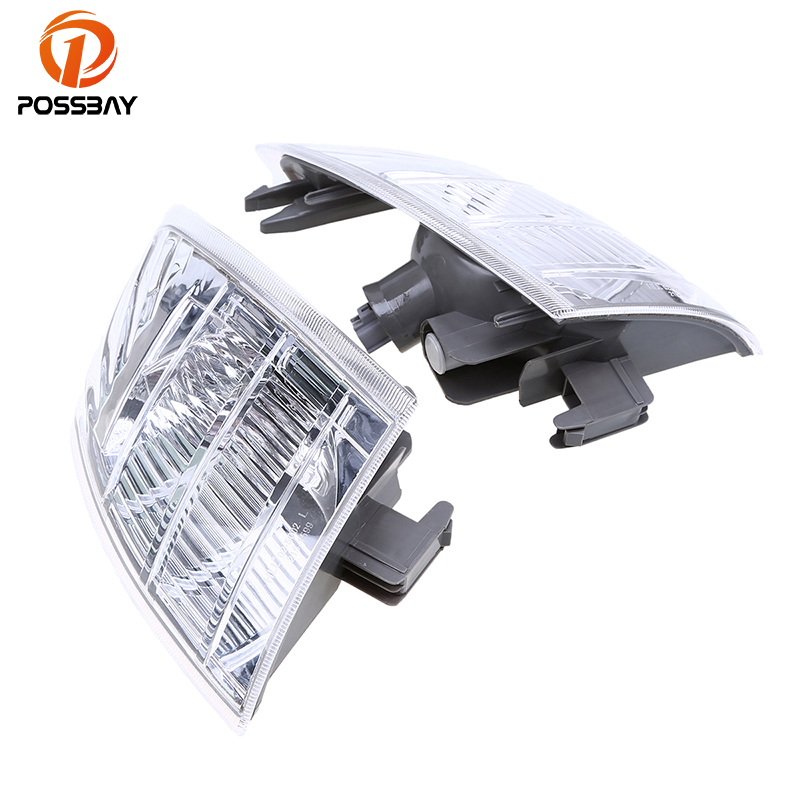 POSSBAY Front Corner Fog Lights 26175-EQ600 26170-EQ600 for X-Trail T30 2001-2007 Car Front Indicator Light Housing Cover
POSSBAY Front Corner Fog Lights 26175-EQ600 26170-EQ600 for X-Trail T30 2001-2007 Car Front Indicator Light Housing Cover