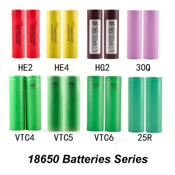 Top quality 18650 Battery LG HG2 Samsung INR18650 30Q 3000MAH HE2 HE4 INR 25R 2500mah Rechargeable Batteries Using Cell In Stoc
Top quality 18650 Battery LG HG2 Samsung INR18650 30Q 3000MAH HE2 HE4 INR 25R 2500mah Rechargeable Batteries Using Cell In Stoc
