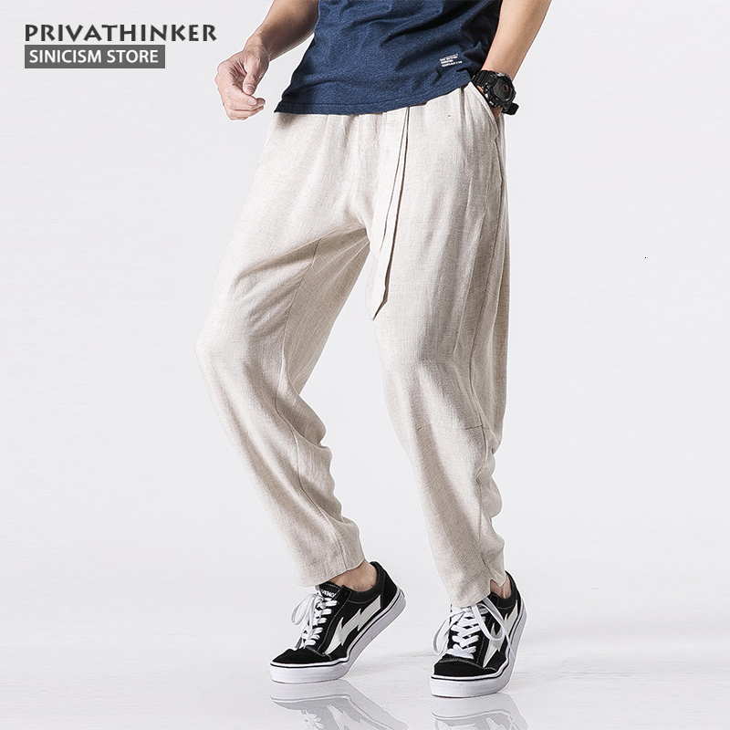 Sinicism Store Size Plus 5XL Cotton Linen Harem Pants Men Belt Jogger Pants Male Trousers Chinese Traditional Cloths CJ191210, Gray(asiansize)
Sinicism Store Size Plus 5XL Cotton Linen Harem Pants Men Belt Jogger Pants Male Trousers Chinese Traditional Cloths CJ191210, Gray(asiansize)