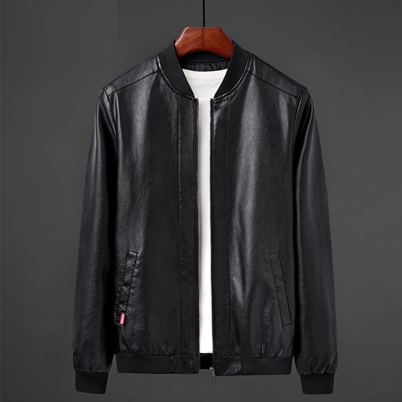 Mens Leather Jackets Motorcycle Jacket Leather Men Classic Bike Cowboy Jacket Male Plus Velvet Thick Coats Brand Clothing, Black
Mens Leather Jackets Motorcycle Jacket Leather Men Classic Bike Cowboy Jacket Male Plus Velvet Thick Coats Brand Clothing, Black