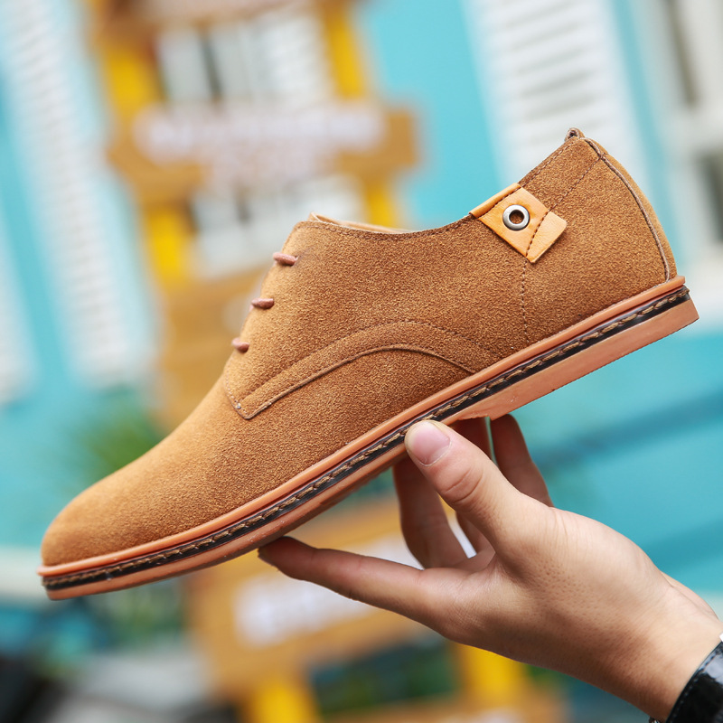 Plus Size 48 Men Oxfords Faux Suede Leather Men Casual Shoes Spring Autumn Fashion Oxford Shoes Men 2019 Male Tenis Shoes, Ivory
Plus Size 48 Men Oxfords Faux Suede Leather Men Casual Shoes Spring Autumn Fashion Oxford Shoes Men 2019 Male Tenis Shoes, Ivory