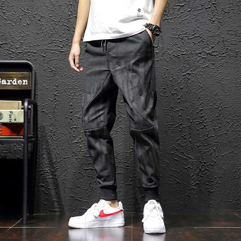 Mens Joggers Pants Streetwear Harajuku Baggy Harem Pant For Man Straight Fit Trousers 2020 Autumn Fashion Clothing, G08-2
Mens Joggers Pants Streetwear Harajuku Baggy Harem Pant For Man Straight Fit Trousers 2020 Autumn Fashion Clothing, G08-2