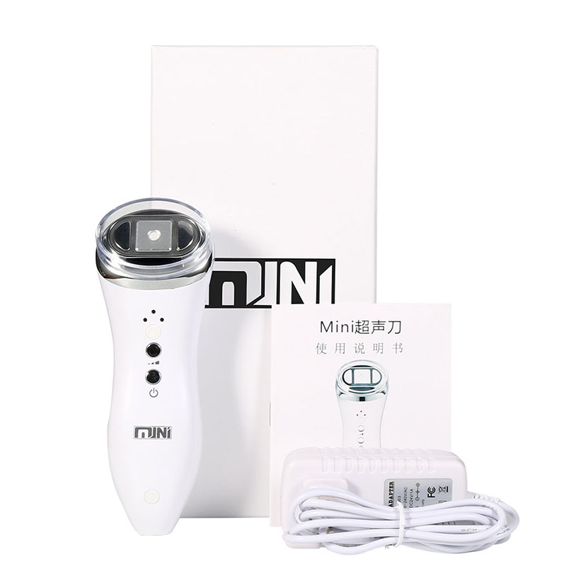Ultrasonic Bipolar RF Radio Frequency Lifting Face Skin Care Massager Mini Hifu Machine Anti Wrinkle Facial Tightening Device - view 9