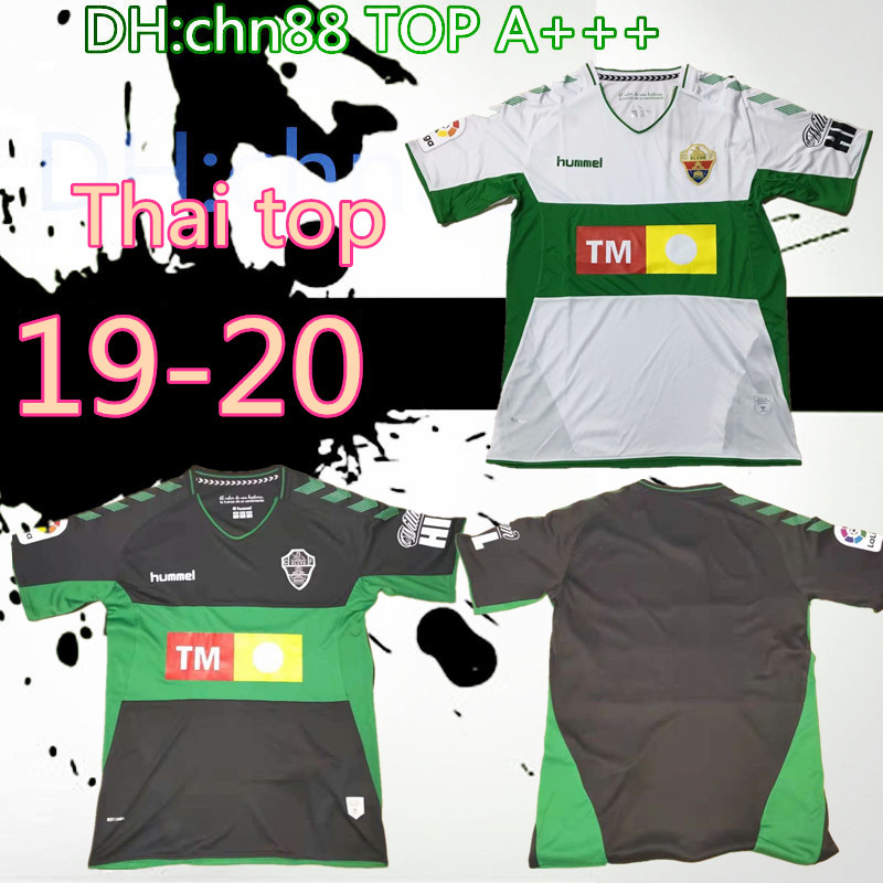 19 20 ELCHE CF SOCCER JERSEYS HOME AWAY 2019 JERSEY FOOTBALL SHIRTS TOP QUALITY, Black;yellow
19 20 ELCHE CF SOCCER JERSEYS HOME AWAY 2019 JERSEY FOOTBALL SHIRTS TOP QUALITY, Black;yellow