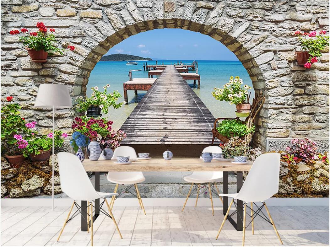 3d room wallpaper custom photo mural 3D stereo seaside stone door background wall home decor wall art pictures wallpaper for walls 3 d, Non-woven fabric
3d room wallpaper custom photo mural 3D stereo seaside stone door background wall home decor wall art pictures wallpaper for walls 3 d, Non-woven fabric