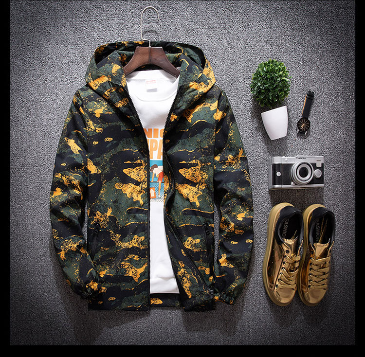 Wholesale men's new camouflage loose windbreaker youth student hooded assault jacket, Dark coffee
Wholesale men's new camouflage loose windbreaker youth student hooded assault jacket, Dark coffee