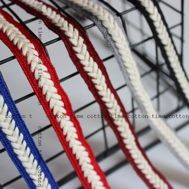8yards/lot 1.5cm wide cotton mix color braided rope Twisted Cotton Cords 15mm width Craft Decor Ropes, Black
8yards/lot 1.5cm wide cotton mix color braided rope Twisted Cotton Cords 15mm width Craft Decor Ropes, Black