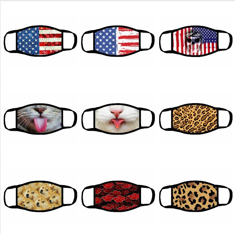 Fashion Adults Cotton Face Masks Cartoon Leopard Flag 3D Print printing Dust Mouth Mask Anti UV Protective Respirator Summer Spring
Fashion Adults Cotton Face Masks Cartoon Leopard Flag 3D Print printing Dust Mouth Mask Anti UV Protective Respirator Summer Spring