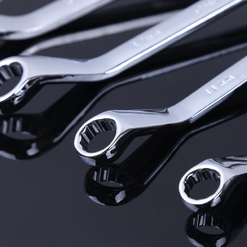 Double-headed Plum Wrenches 45 Degree Angle Car Repair Quick Manual Spanner Auto Repair Hardware Tools Household Tool