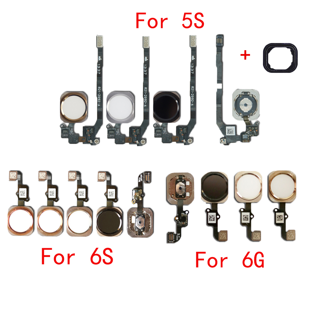 10Pcs Home Button Flex For iPhone 6 6s Plus 5s Return Back Home Button With Flex Cable Rubber Sticker
10Pcs Home Button Flex For iPhone 6 6s Plus 5s Return Back Home Button With Flex Cable Rubber Sticker