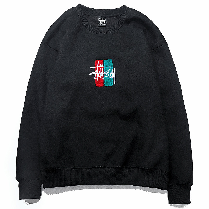 Fashion Sweater Hip-hop Skateboard Red Blue High Quality Classic Embroidery Sweatshirt Round Neck Plus Velvet Sweater Men Size -2XL, Black
Fashion Sweater Hip-hop Skateboard Red Blue High Quality Classic Embroidery Sweatshirt Round Neck Plus Velvet Sweater Men Size -2XL, Black