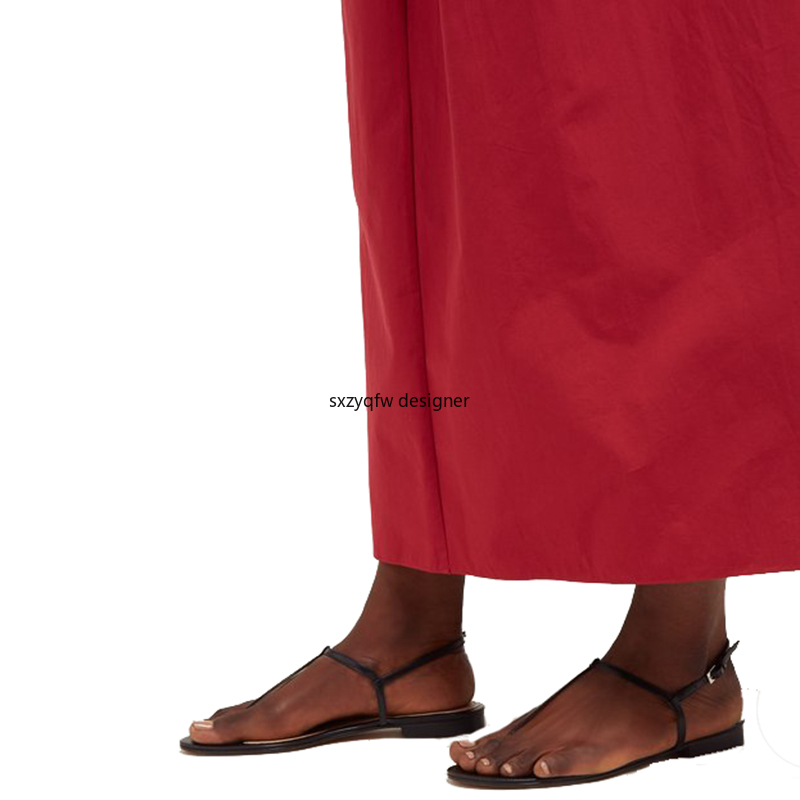 Leather Thin Belt Flip Flops Woman Sandals Summer Black Flats Ladies Buckle Women Fashion Beach Shoes Simple Designers, As pic
Leather Thin Belt Flip Flops Woman Sandals Summer Black Flats Ladies Buckle Women Fashion Beach Shoes Simple Designers, As pic