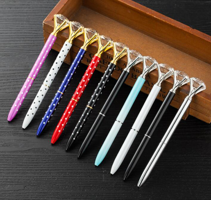 Factory Wholesale 500pcs/lot Crystal Pen Diamond Ballpoint Pens Metal Ballpoint Pens Fast DHL Shipping, No19
Factory Wholesale 500pcs/lot Crystal Pen Diamond Ballpoint Pens Metal Ballpoint Pens Fast DHL Shipping, No19
