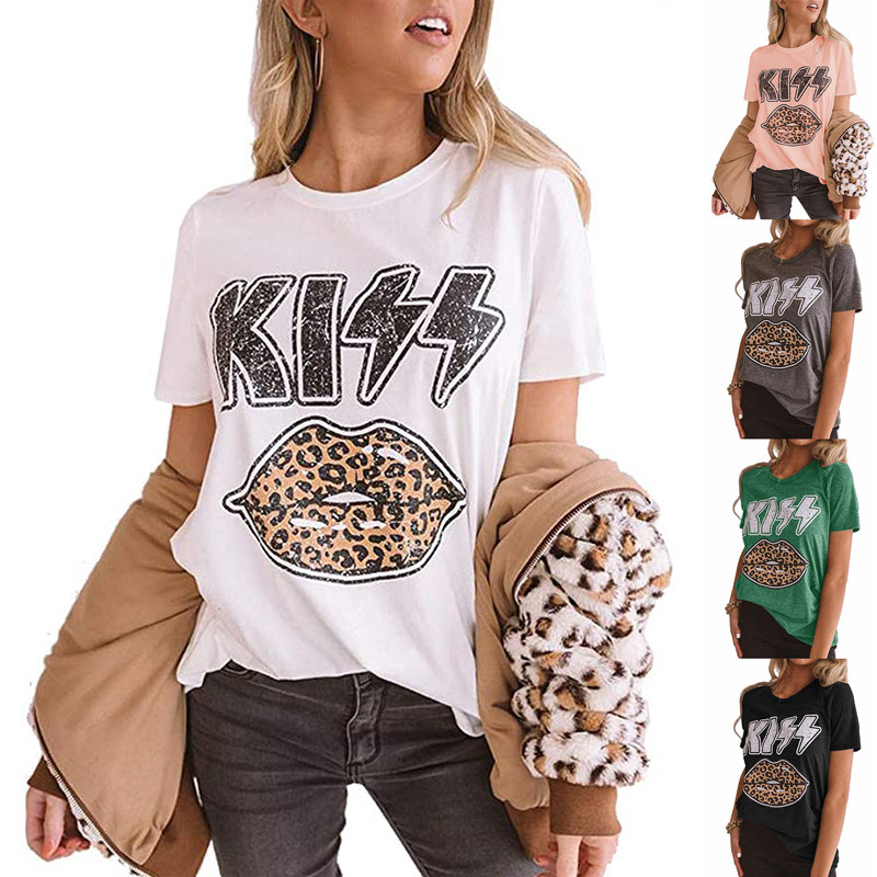 Designer Tshirts for Women Summer Fashion Letters Printed Tees Tops Womens Brand Loose Casual T-shirts Ladies Luxury T Shirts, Black
Designer Tshirts for Women Summer Fashion Letters Printed Tees Tops Womens Brand Loose Casual T-shirts Ladies Luxury T Shirts, Black