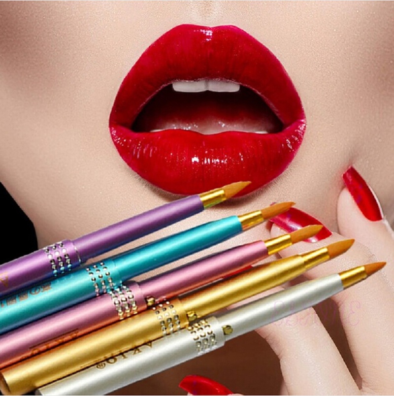 Women MakeUp Portable Retractable Fashion Cosmetic Mini Lip Brush Lipstick Gloss Beauty Women & Girls Lip Brush
Women MakeUp Portable Retractable Fashion Cosmetic Mini Lip Brush Lipstick Gloss Beauty Women & Girls Lip Brush