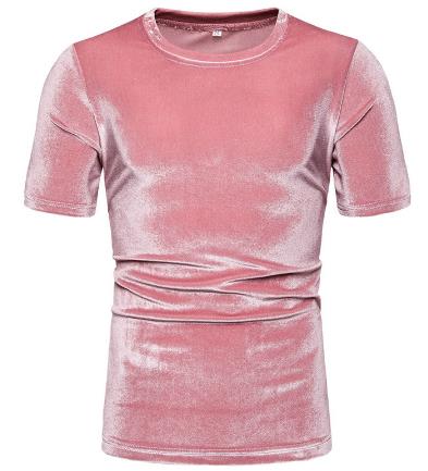 Mens Designer Solid Color Glossy T Shirts Fashion Short Sleeve Summer Tops Plus Size Mens Crew Neck Clothing, Black
Mens Designer Solid Color Glossy T Shirts Fashion Short Sleeve Summer Tops Plus Size Mens Crew Neck Clothing, Black