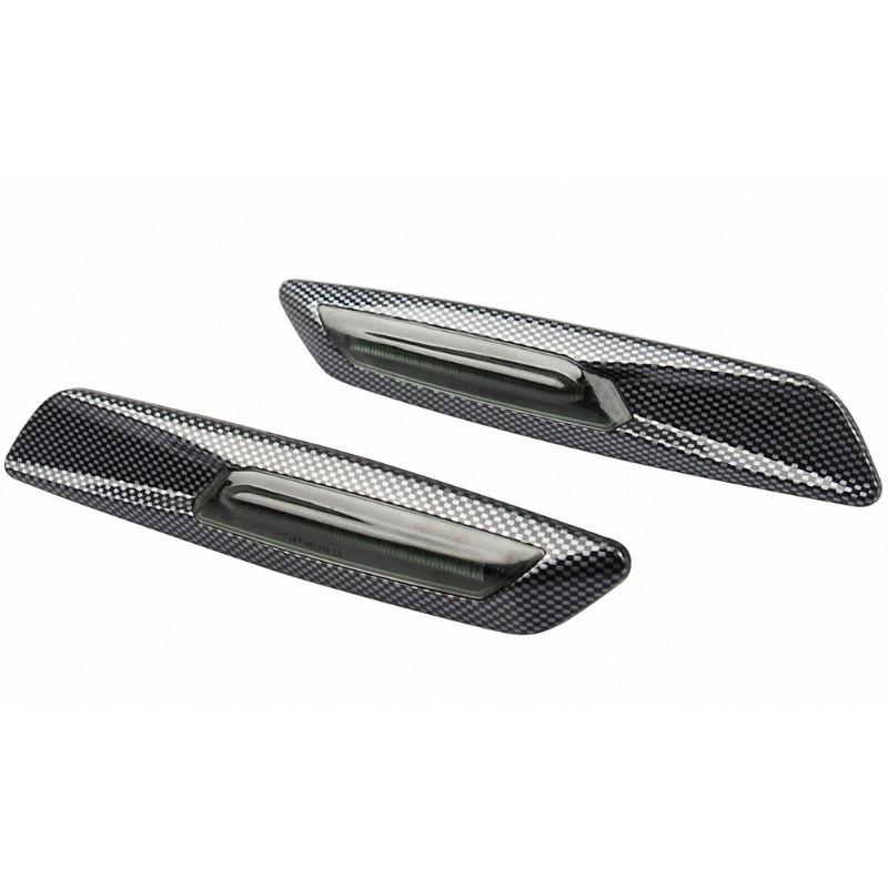 2pcs Easy Install Led Car Indicator Lamp PC Waterproof Durable Smoke Side Marker Light Energy Saving For E39 E60 E61, As pic
2pcs Easy Install Led Car Indicator Lamp PC Waterproof Durable Smoke Side Marker Light Energy Saving For E39 E60 E61, As pic